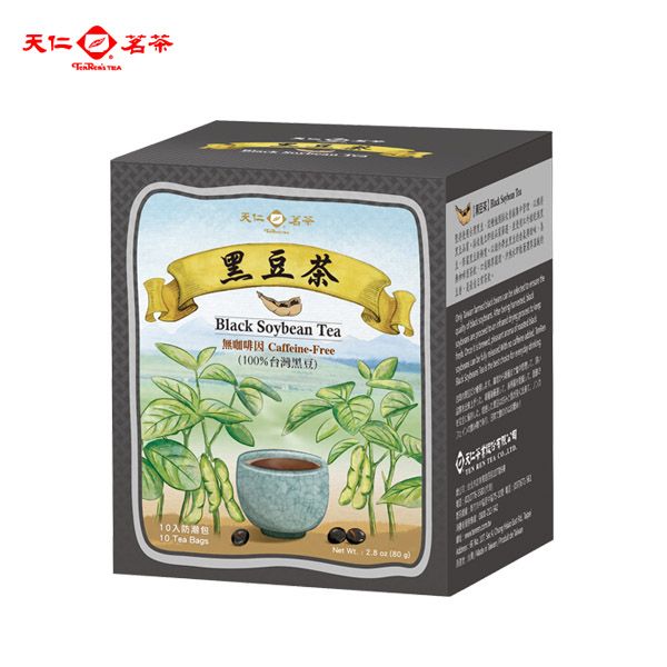 【天仁茗茶】黑豆茶茶包(10入)