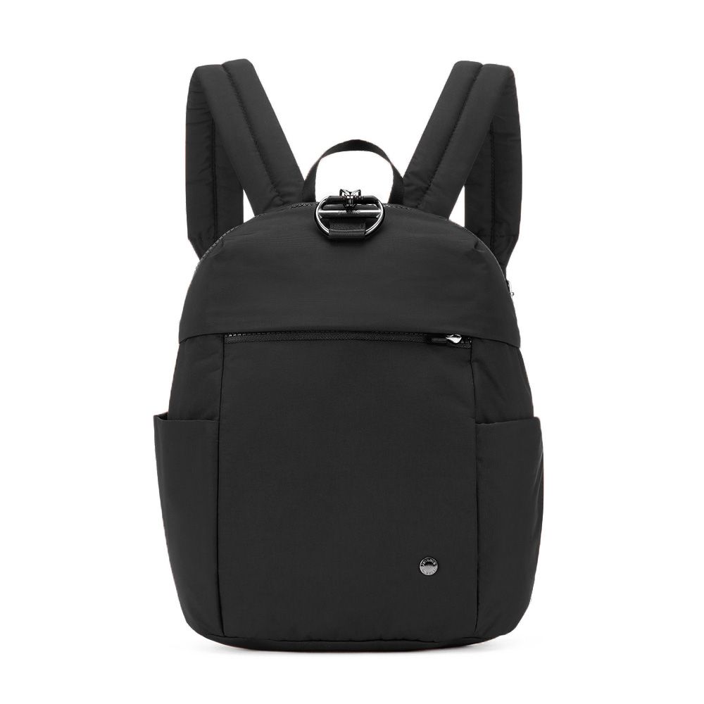 Pacsafe｜Citysafe CX 五大專利防盜 隨身後背包 8L /ECONYL®Fabric 黑色