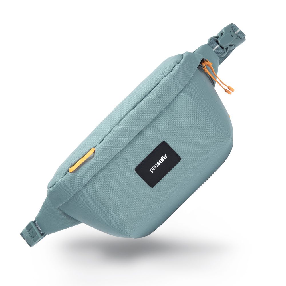 Pacsafe｜GO 五道安全防盜 隨行斜背包 胸腰包 2.5L /沁心藍
