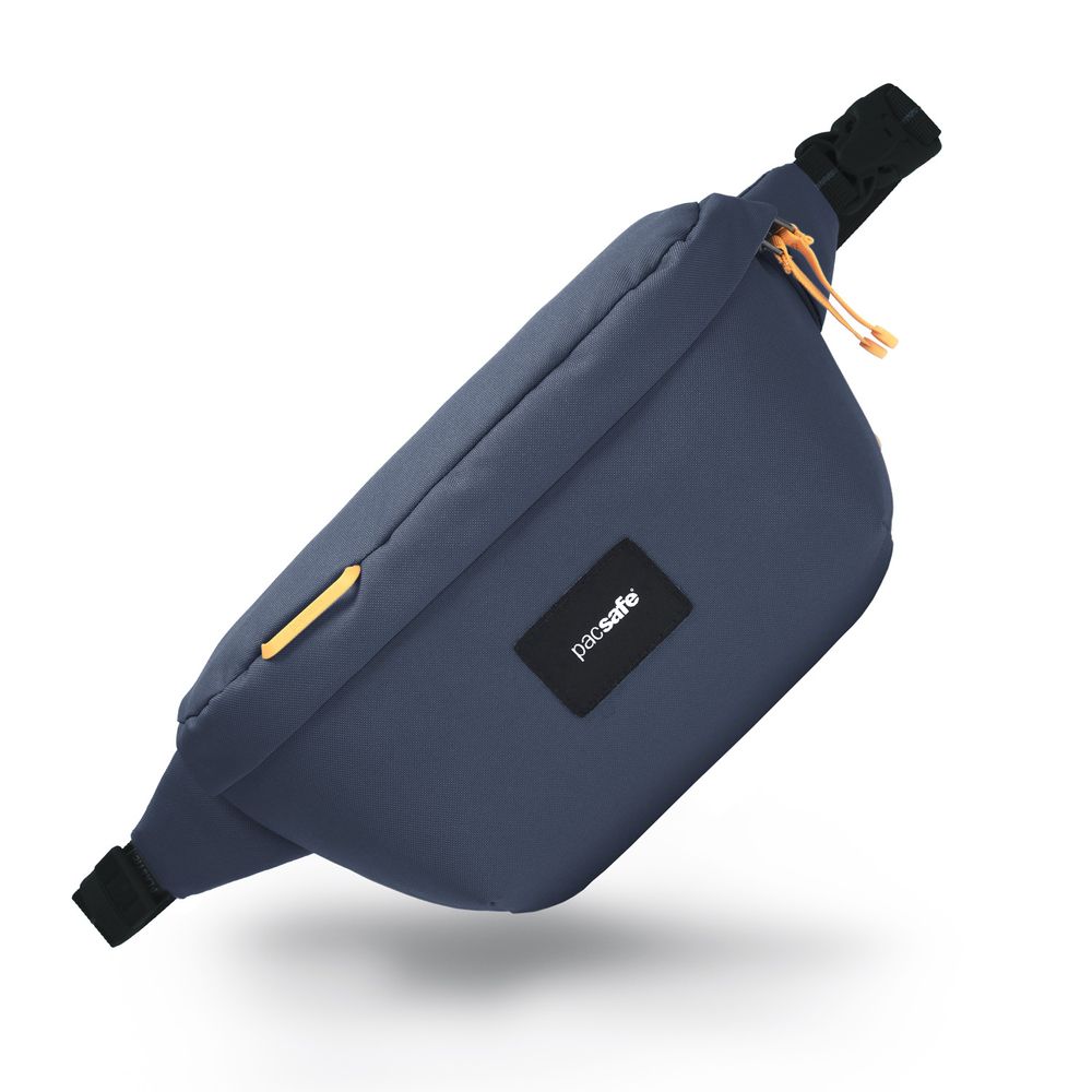 Pacsafe｜GO 五道安全防盜 隨行斜背包 胸腰包 2.5L /海岸藍