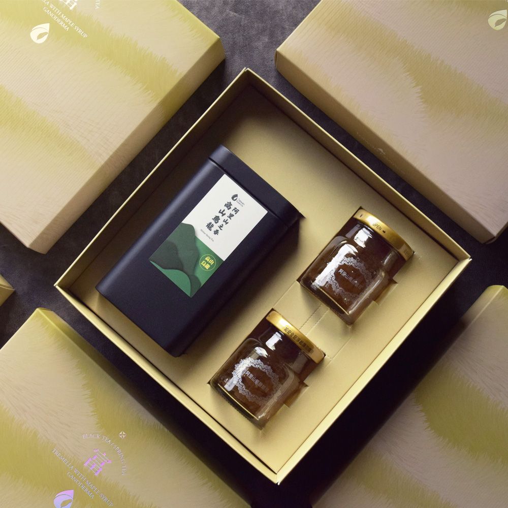台灣精華龍銀禮盒