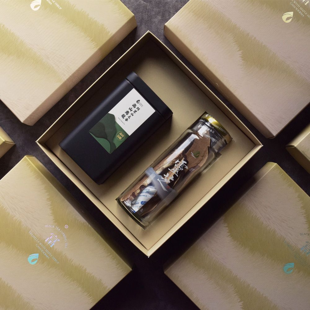 台灣精華龍芝禮盒
