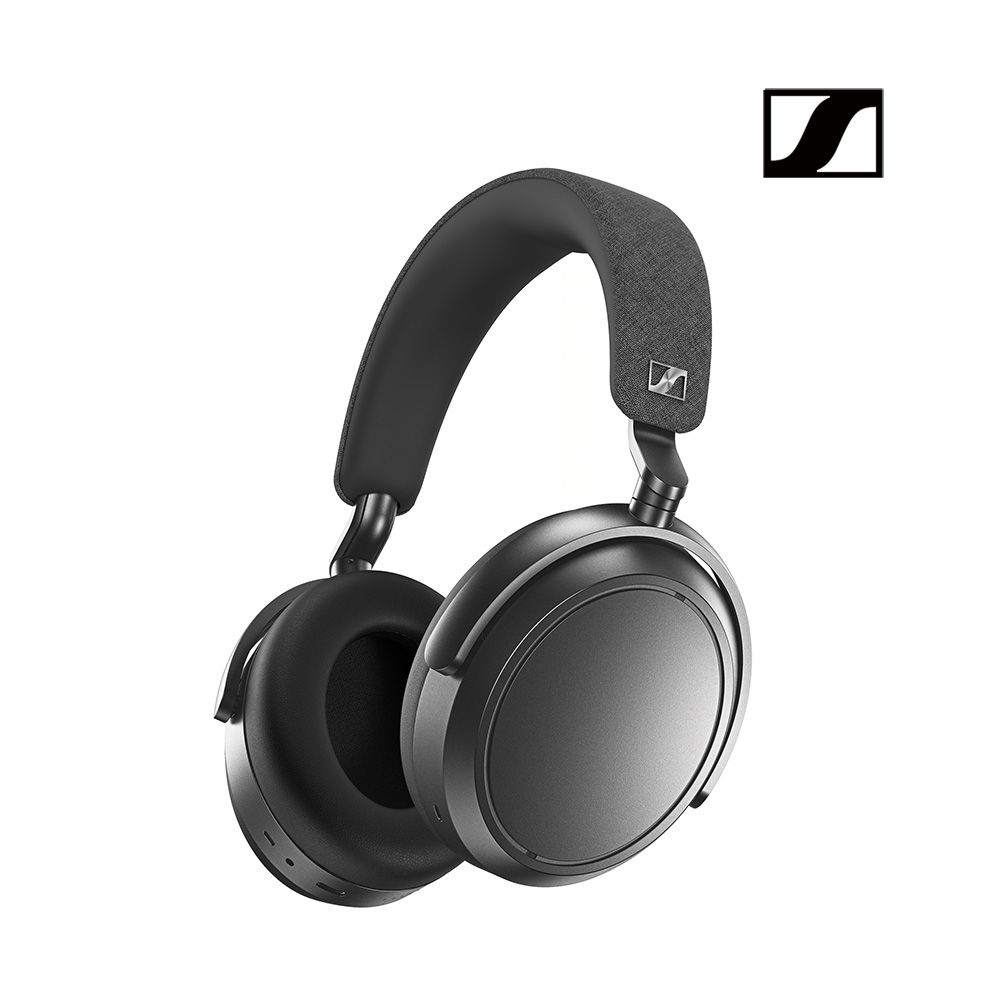 SENNHEISER Momentum 4 Wireless主動降噪耳罩式藍牙耳機/ 石墨色