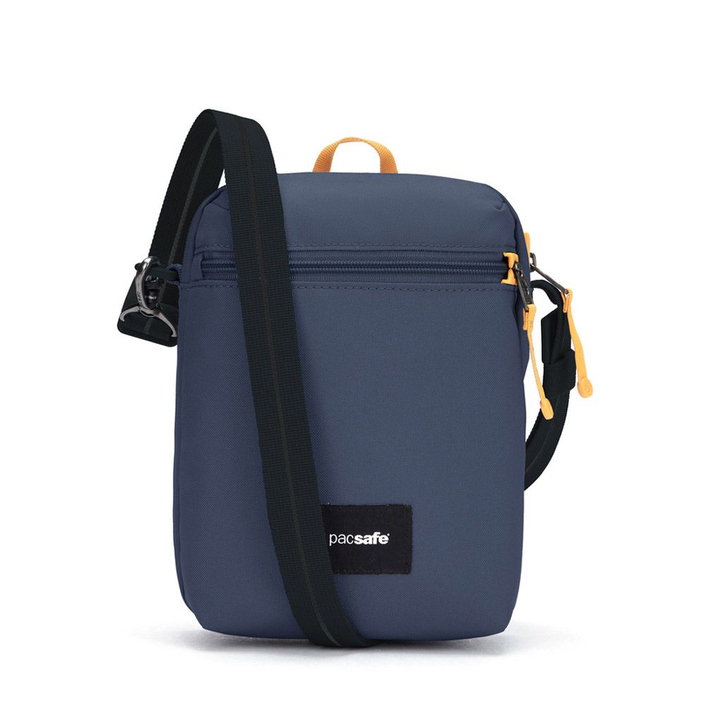 Pacsafe｜GO 五道安全防盜 隨行斜背小方包 4.5L /海岸藍