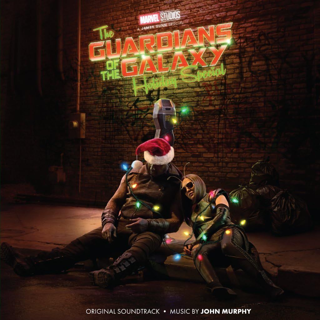 The Guardians Of The Galaxy Holiday Special (Clear with Green & Red Splatter Vinyl)