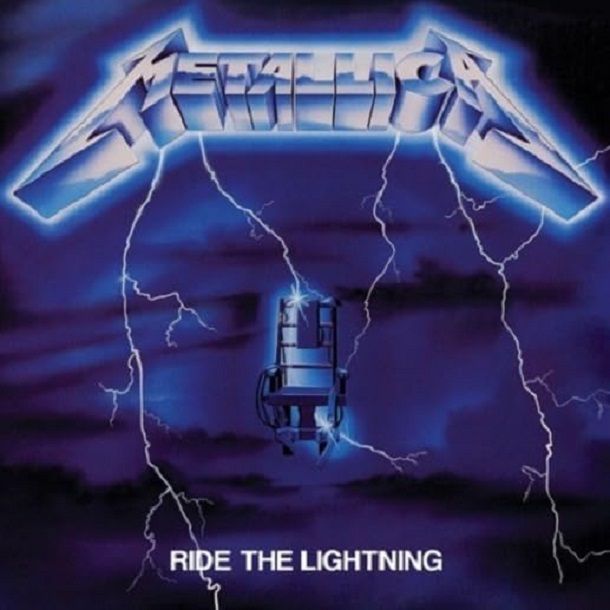 Ride The Lightning (Electric Blue Vinyl)