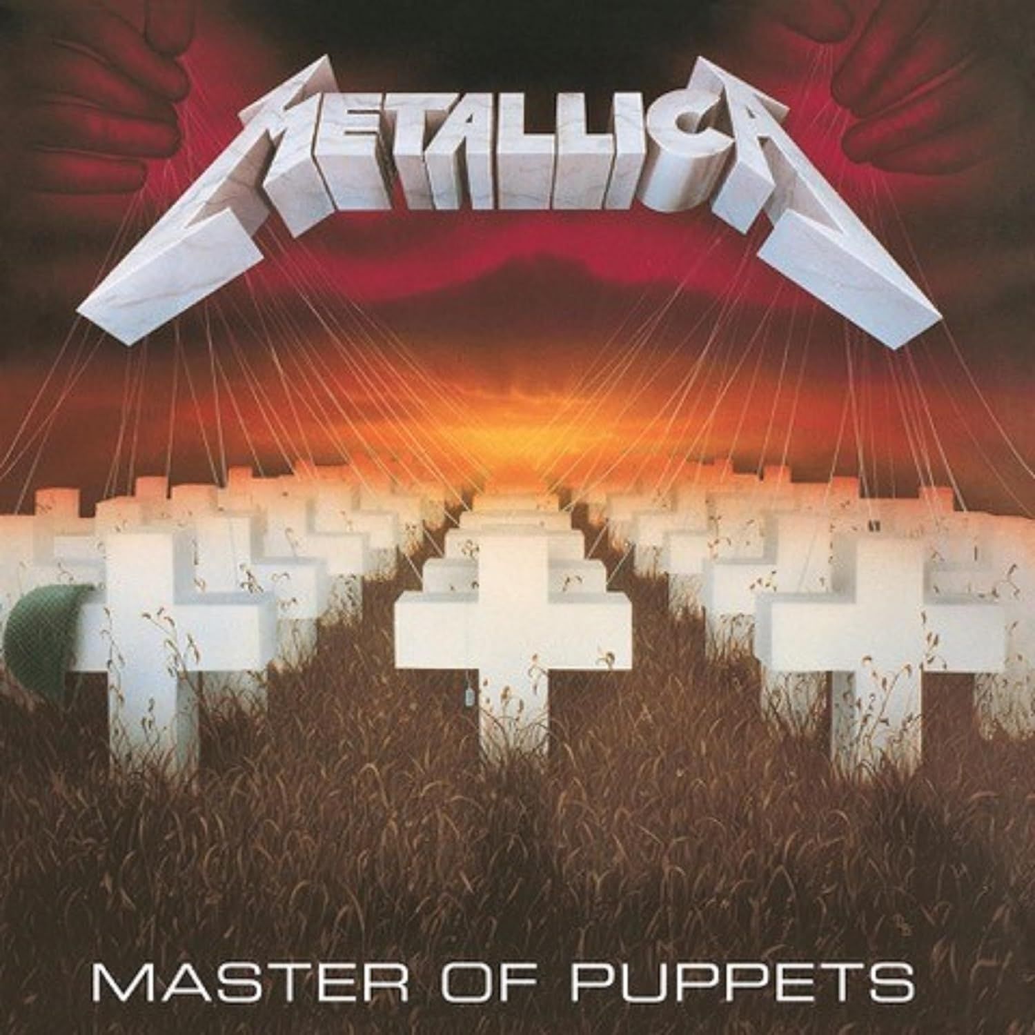 Master Of Puppets (Battery Brick Red Vinyl)