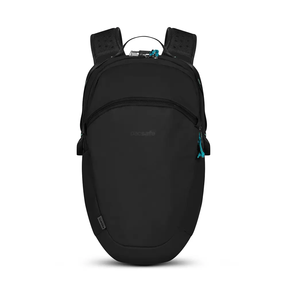 Pacsafe｜ECO 五大專利防盜 登山後背包 25L /黑色