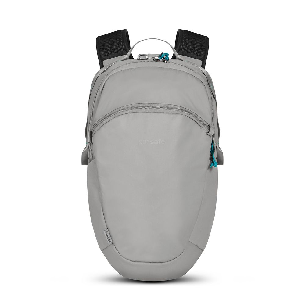 Pacsafe｜ECO 五大專利防盜 登山後背包 18L /灰色