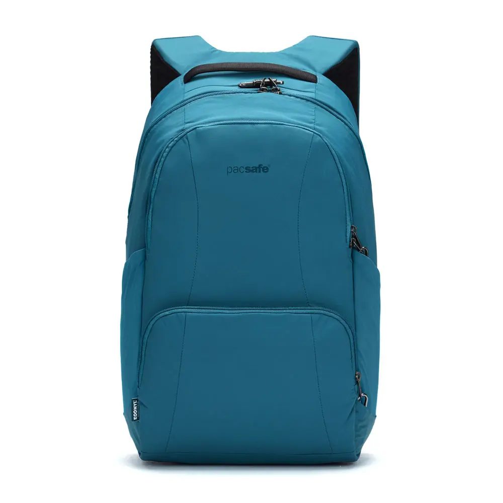 Pacsafe｜Metrosafe 六道防盜 都市雙肩後背包 25L /ECONYL®Fabric 潮汐藍