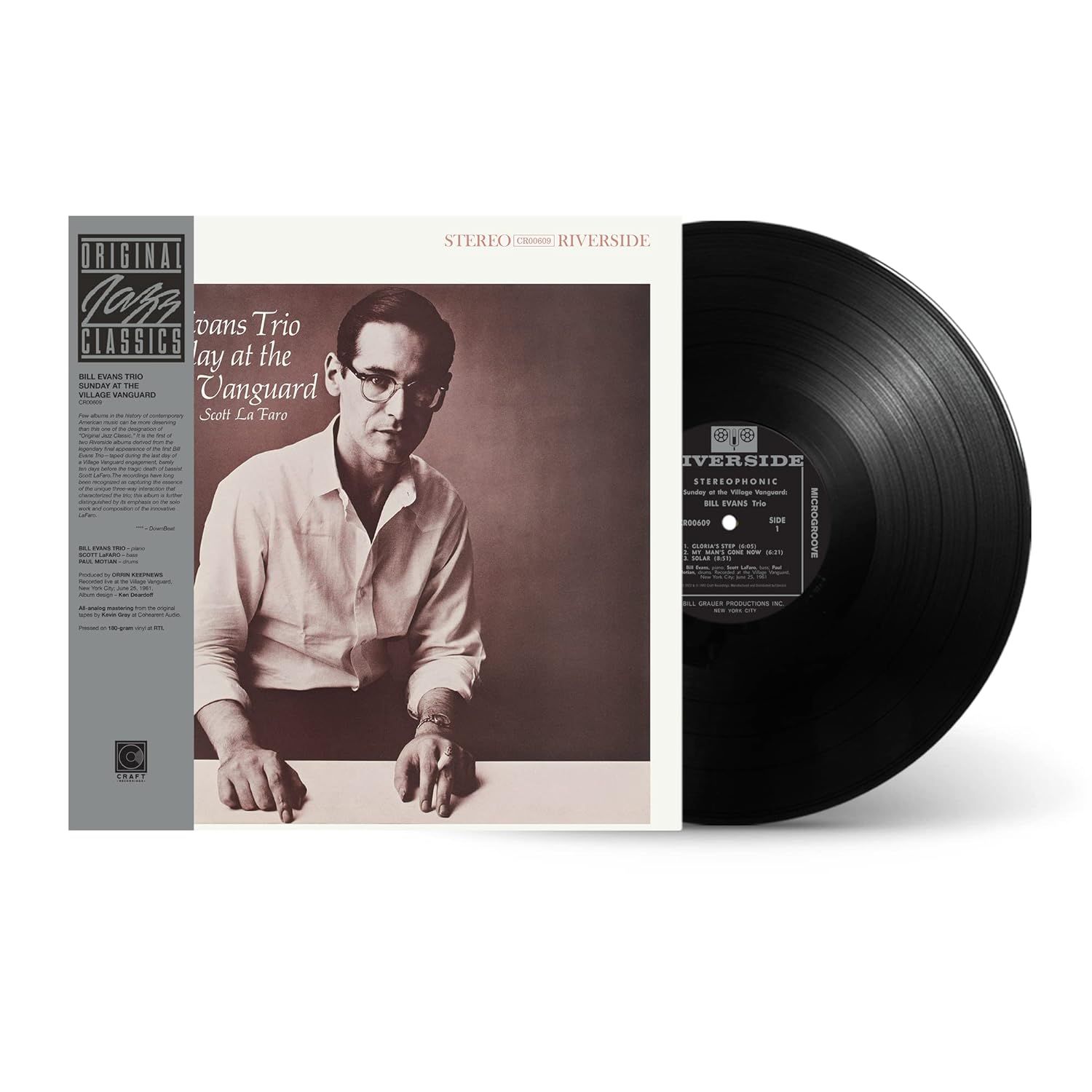 Sunday At The Village Vanguard (180g Vinyl)