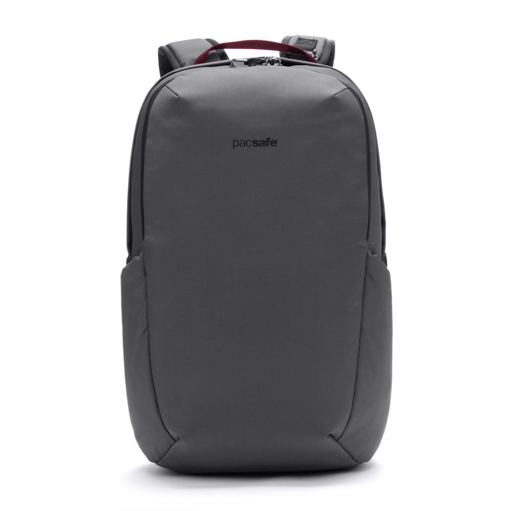 Pacsafe V Active 五大專利防盜 防盜後背包 24L / 岩石灰