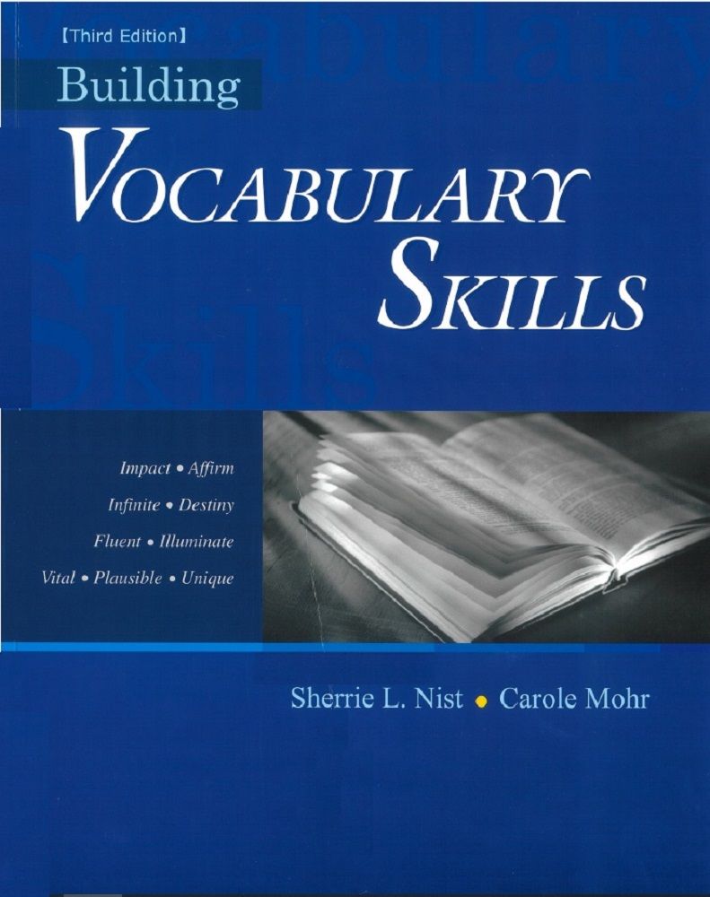 BUILDING VOCABULARY SKILLS