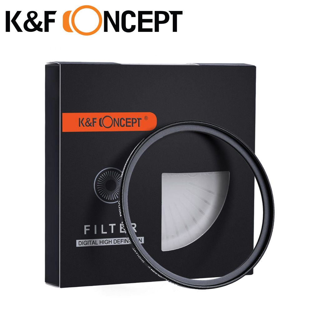 K&F CONCEPT 72mm SCHOTT 超薄多層鍍膜UV鏡 KF01.029