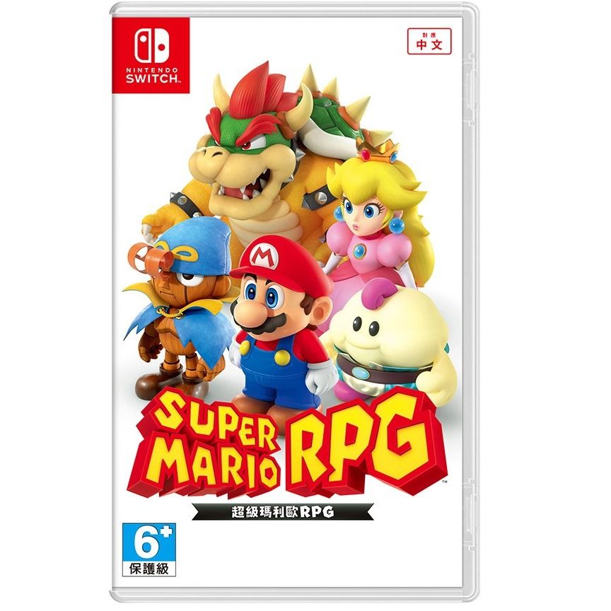 【御玩家】Nintendo 任天堂 Switch 超級瑪利歐RPG(台灣公司貨-中文版)