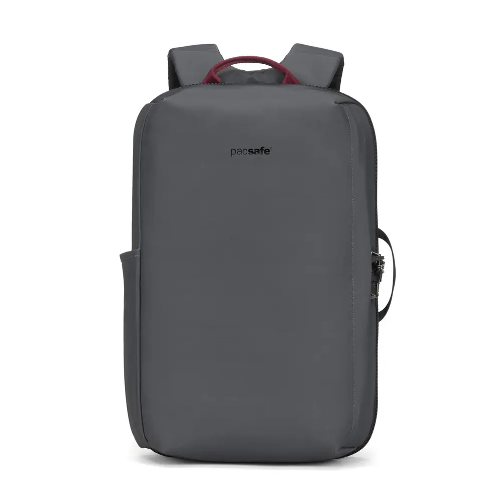 Pacsafe V 五大專利防盜 防盜商務後背包 18L / 岩石灰