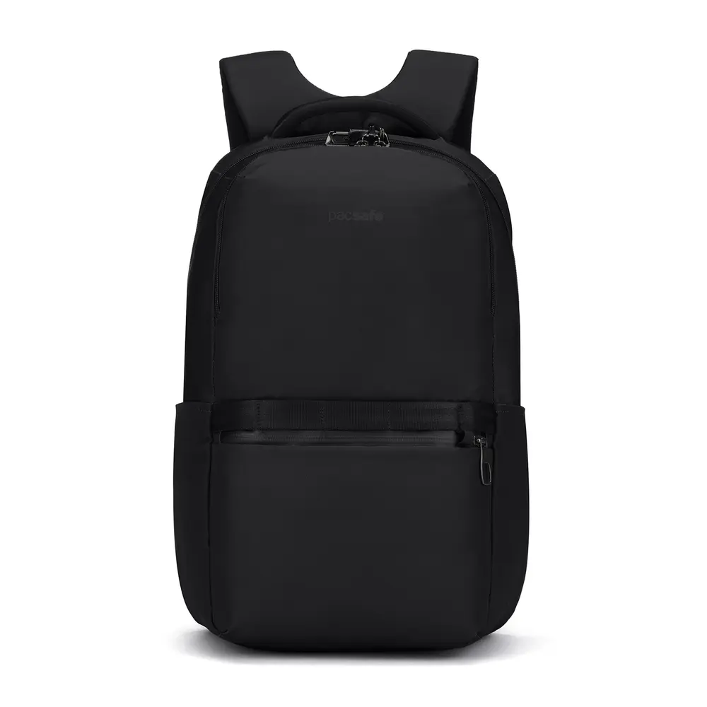 Pacsafe｜Metrosafe X 五大專利防盜 城市後背包 筆電包 25L /黑色