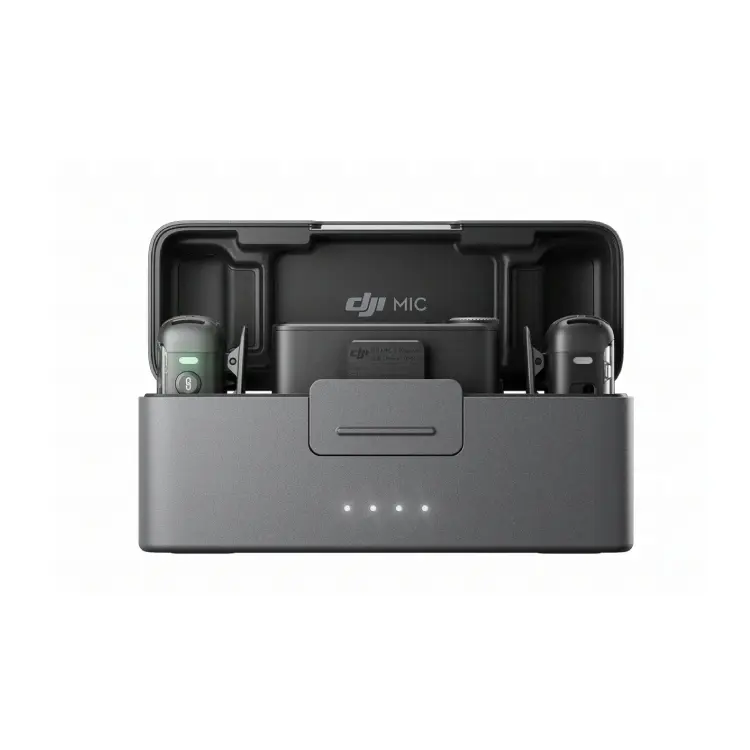 DJI MIC 2 二代無線麥克風 (兩發一收，含充電盒) 公司貨
