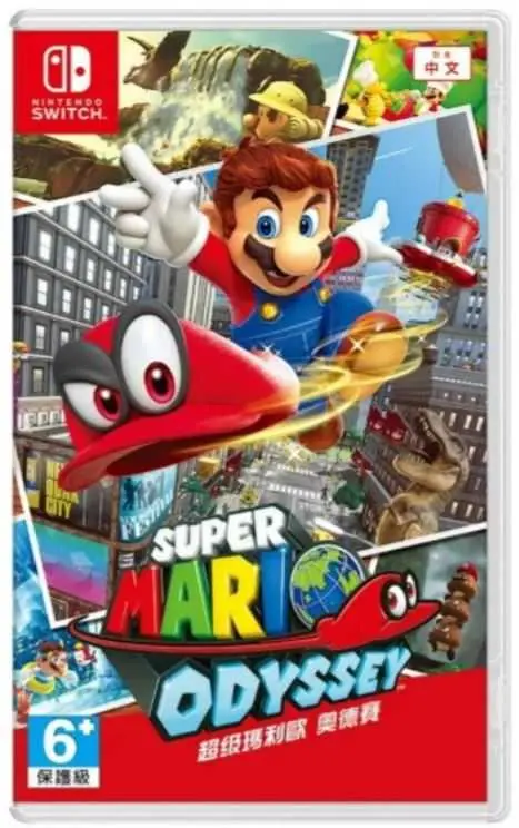 【御玩家】NS Switch 超級瑪利歐 奧德賽 中文版