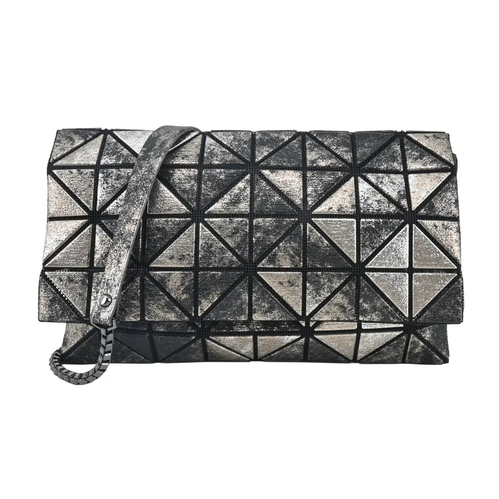 ISSEY MIYAKE 三宅一生 BAOBAOPLATINUM NEBULA星雲斜背包(多色選)/平行輸入/ 黑