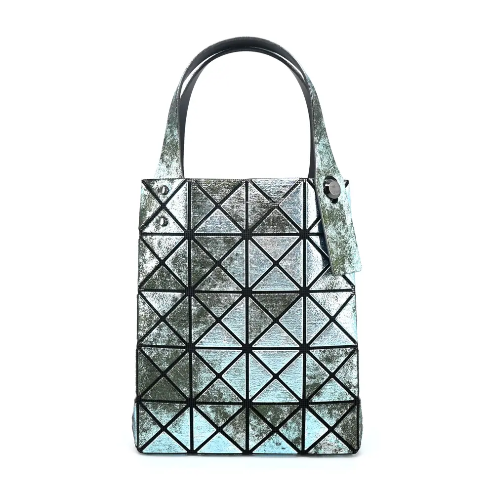 ISSEY MIYAKE 三宅一生 BAOBAOPLATINUM NEBULA 5X4星雲手提包(多色選)/平行輸入/ 綠