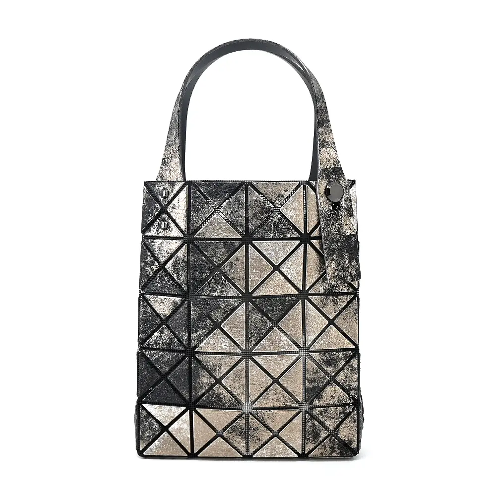 ISSEY MIYAKE 三宅一生 BAOBAOPLATINUM NEBULA 5X4星雲手提包(多色選)/平行輸入/ 黑