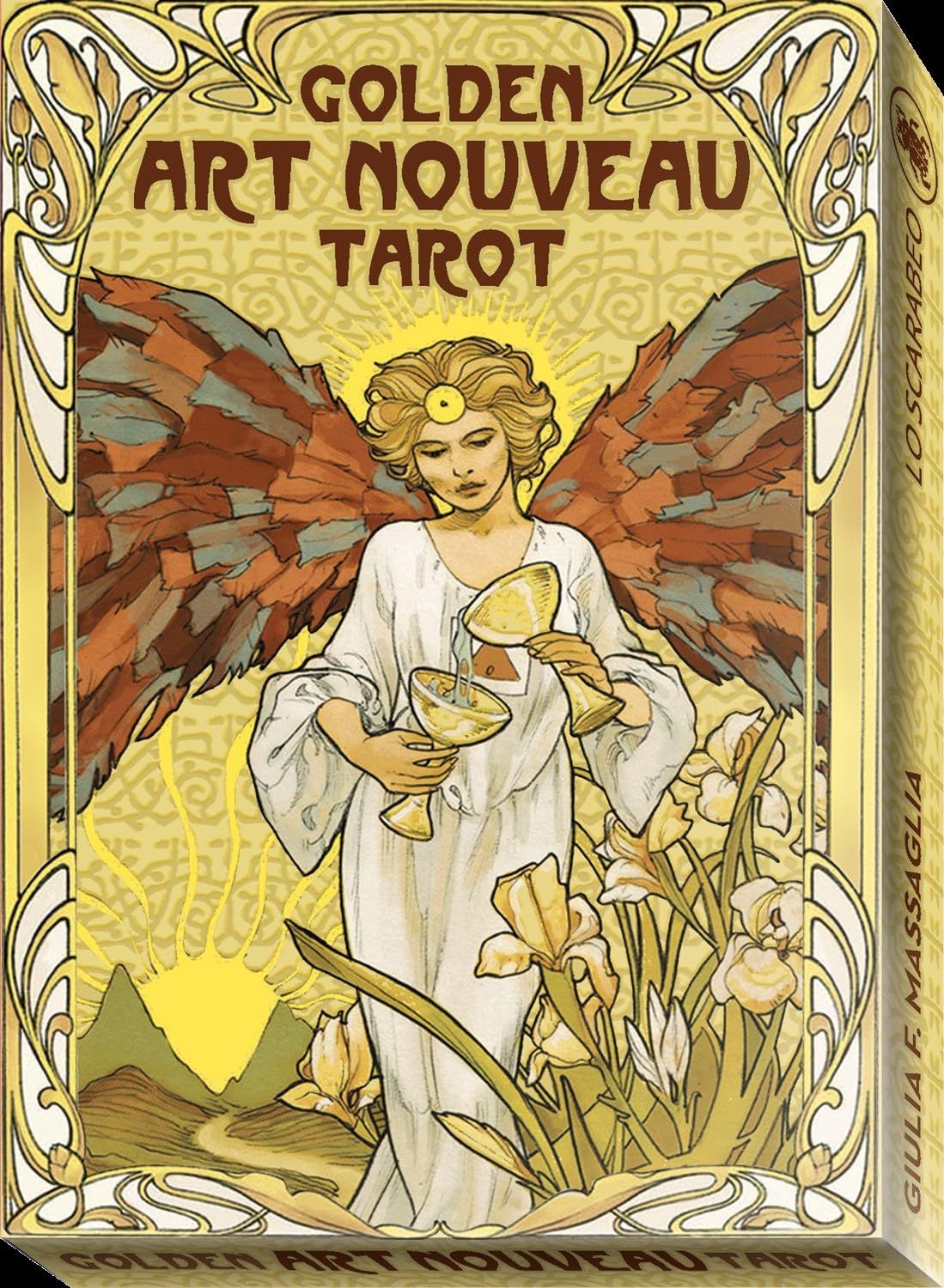 Golden Art Nouveau Tarot: Grand Trumps