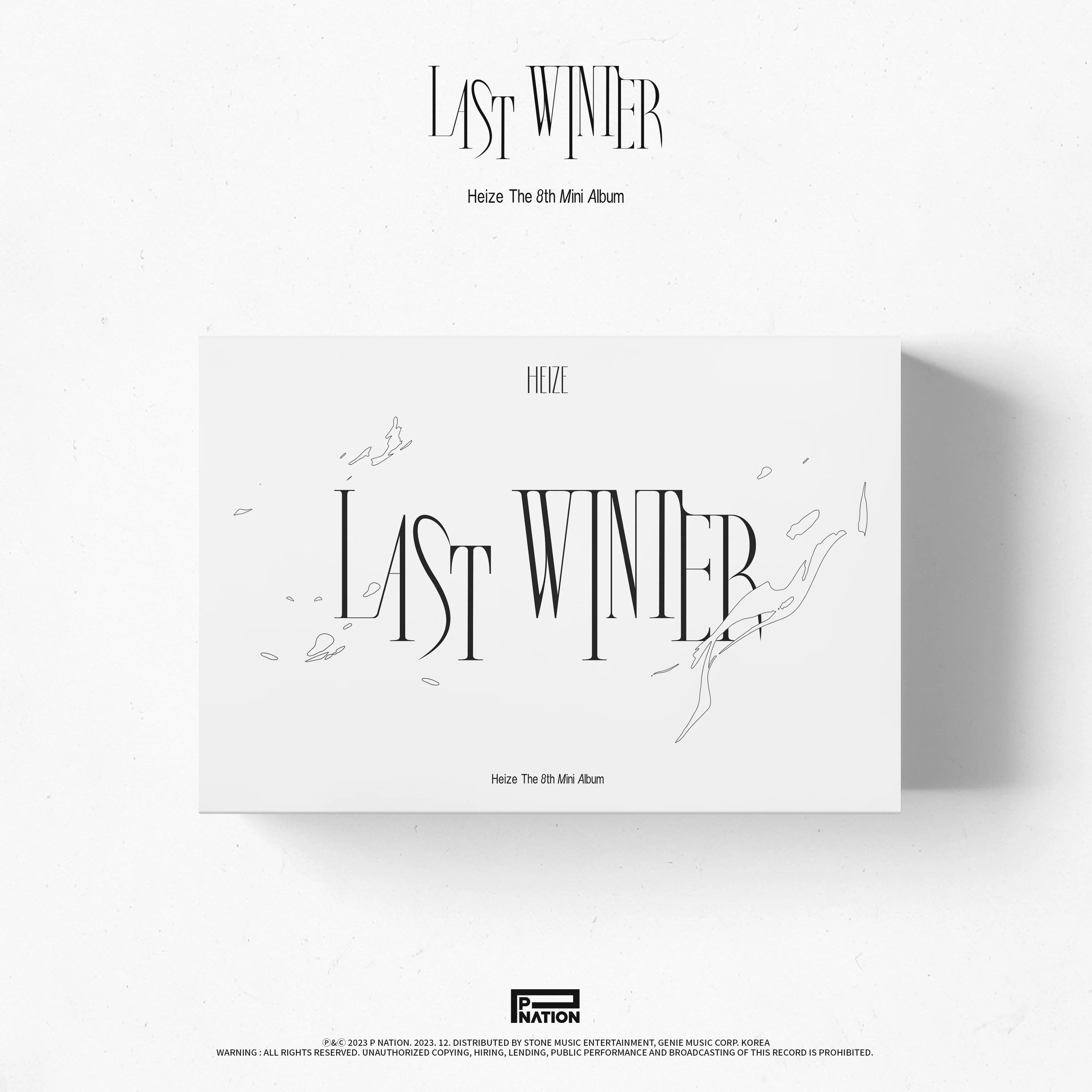 Last Winter (韓國進口版)