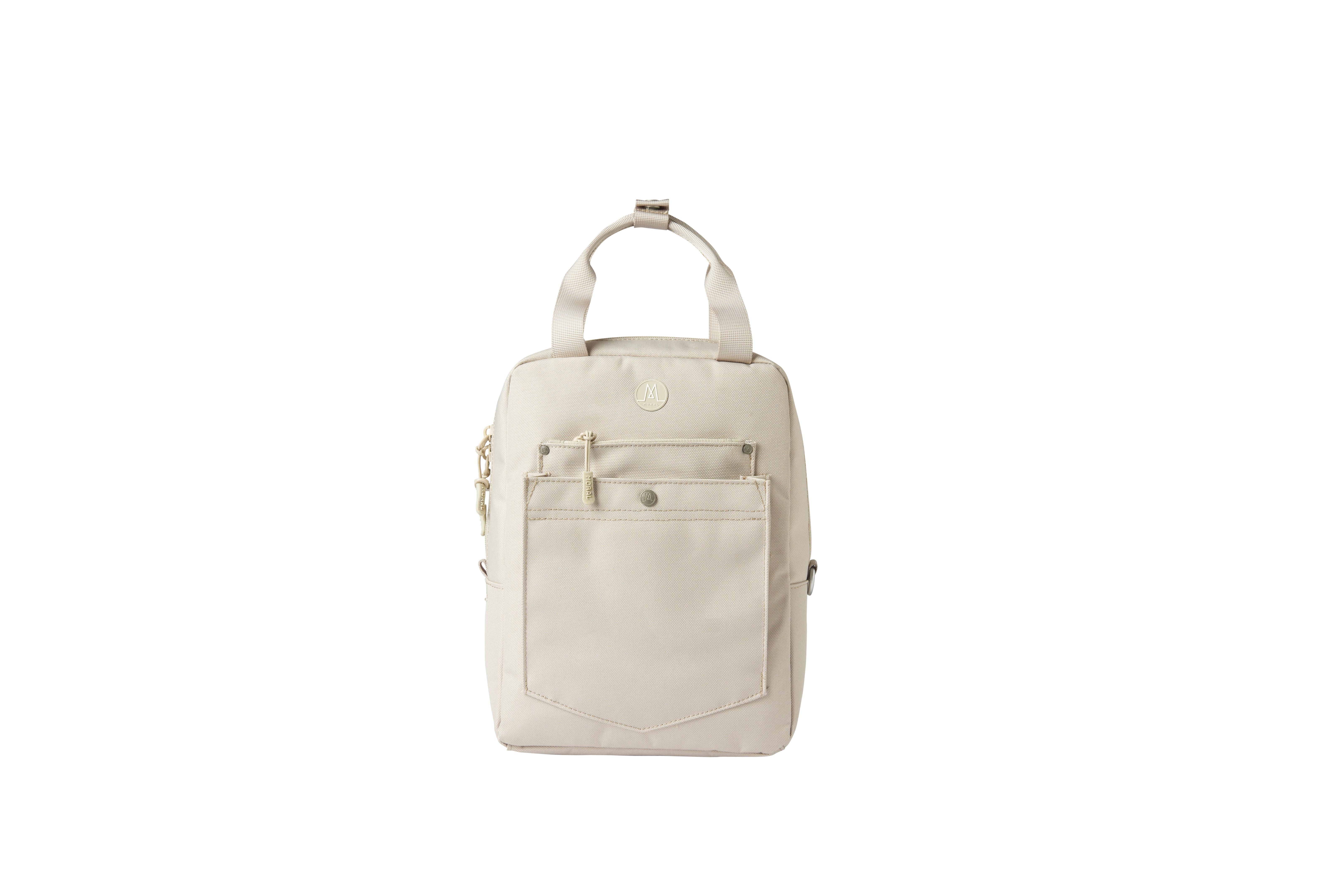 Moral Budd Mini Backpack - 雙肩背包迷你版/ 燕麥/ Oatmeal