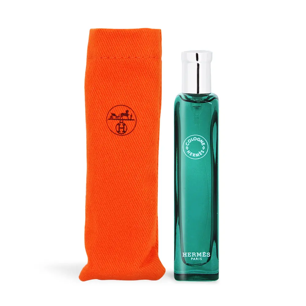 HERMES愛馬仕D'Orange Verte橘綠之泉古龍水/ 15ml/ 平行輸入