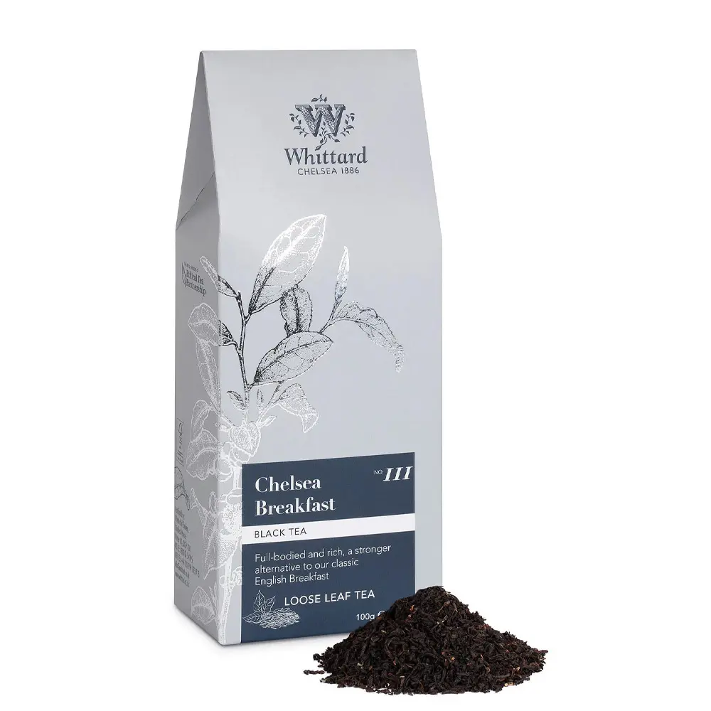 Whittard Chelsea早餐茶-袋裝 Chelsea Breakfast NO.111