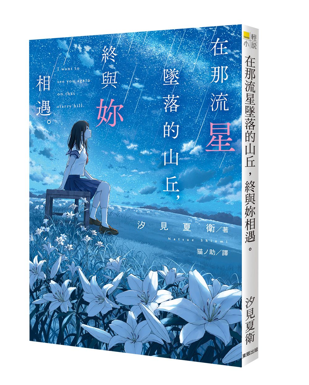 在那流星墜落的山丘, 終與妳相遇
