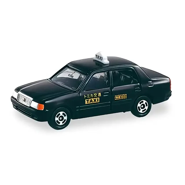 TOMICA小汽車/ 豐田黑色計程車