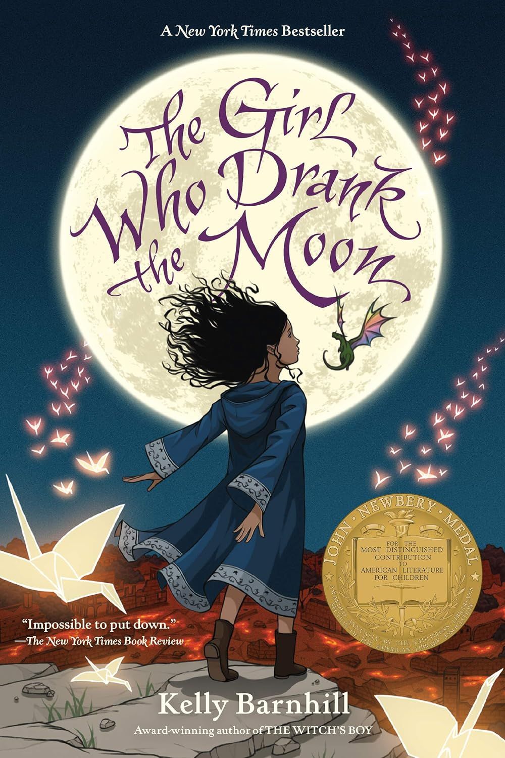 The Girl Who Drank the Moon (Winner of the 2017 Newbery Medal) - Gift Edition
