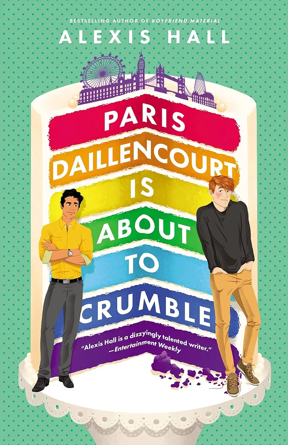 Paris Daillencourt is about to Crumble