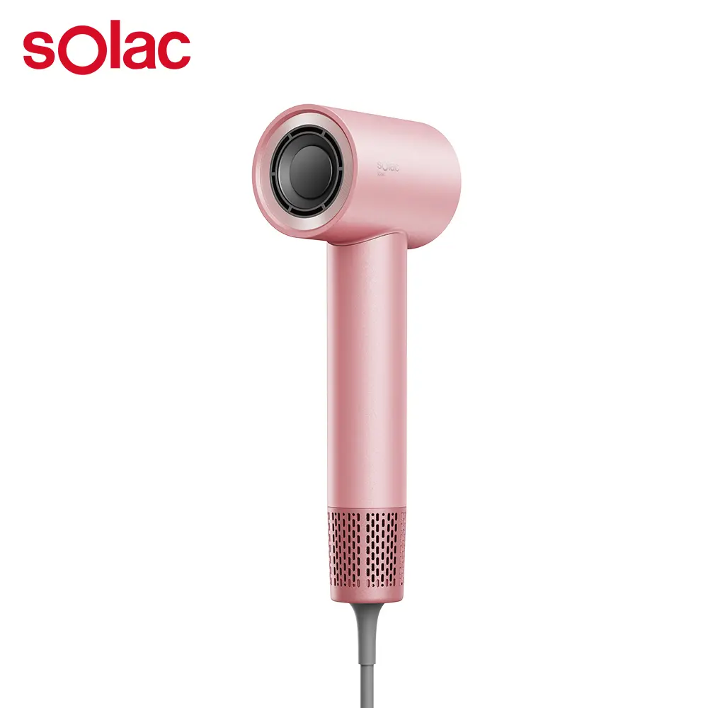 Solac 高速智能溫控專業吹風機 / SD-860P / 粉