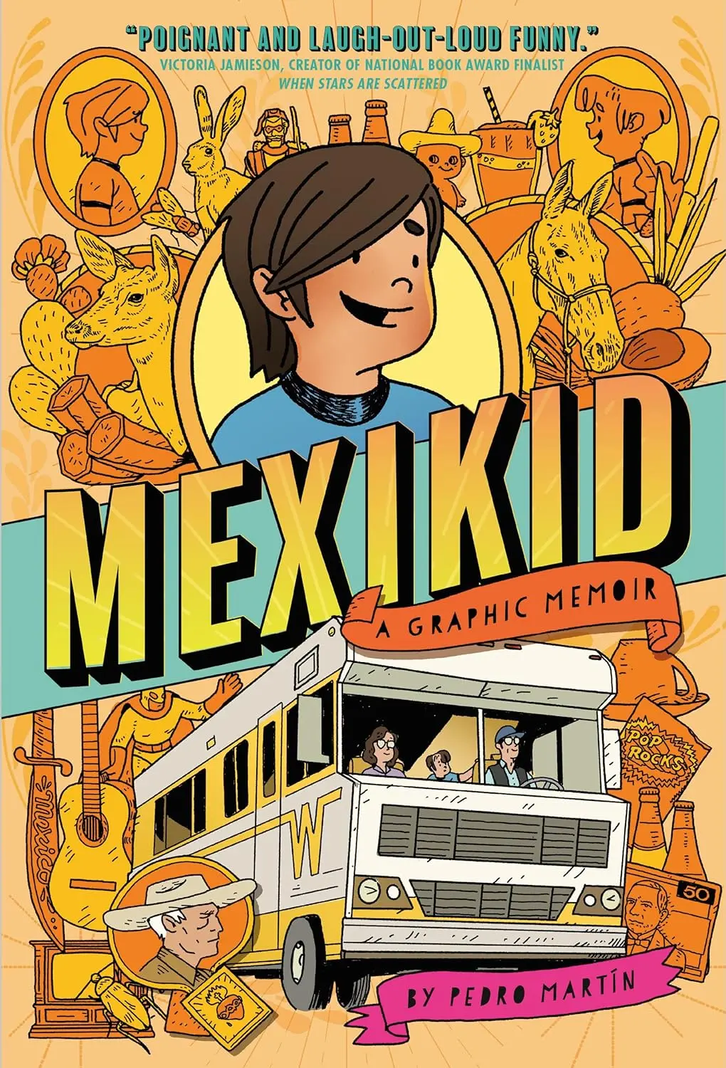 Mexikid: A Graphic Memoir