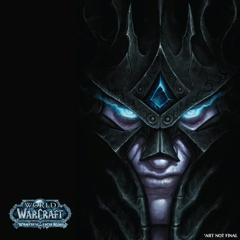 World Of Warcraft: Wrath Of The Lich King (2LP/Ice Crown Blue Vinyl)