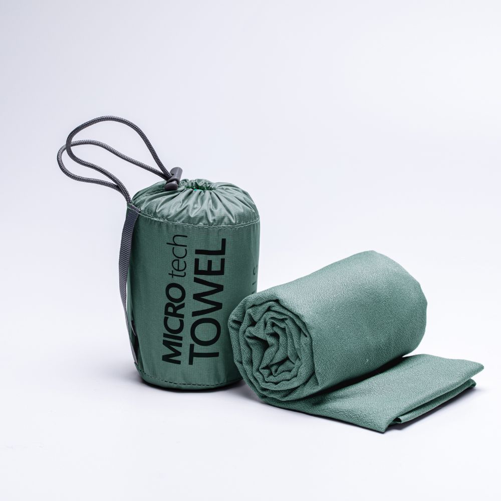 ROLLS 3.7倍超吸水 極速快乾毛巾-暮光綠(XL號)