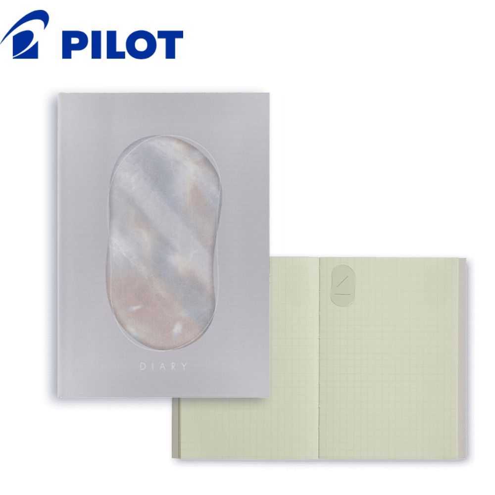 PILOT B5手帳本/ 窗景系列/ 灰