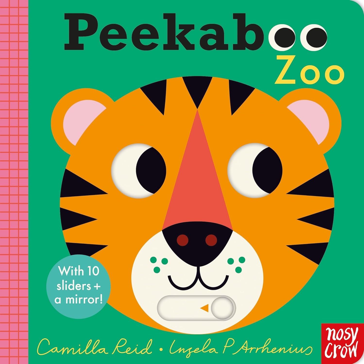 Peekaboo: Zoo