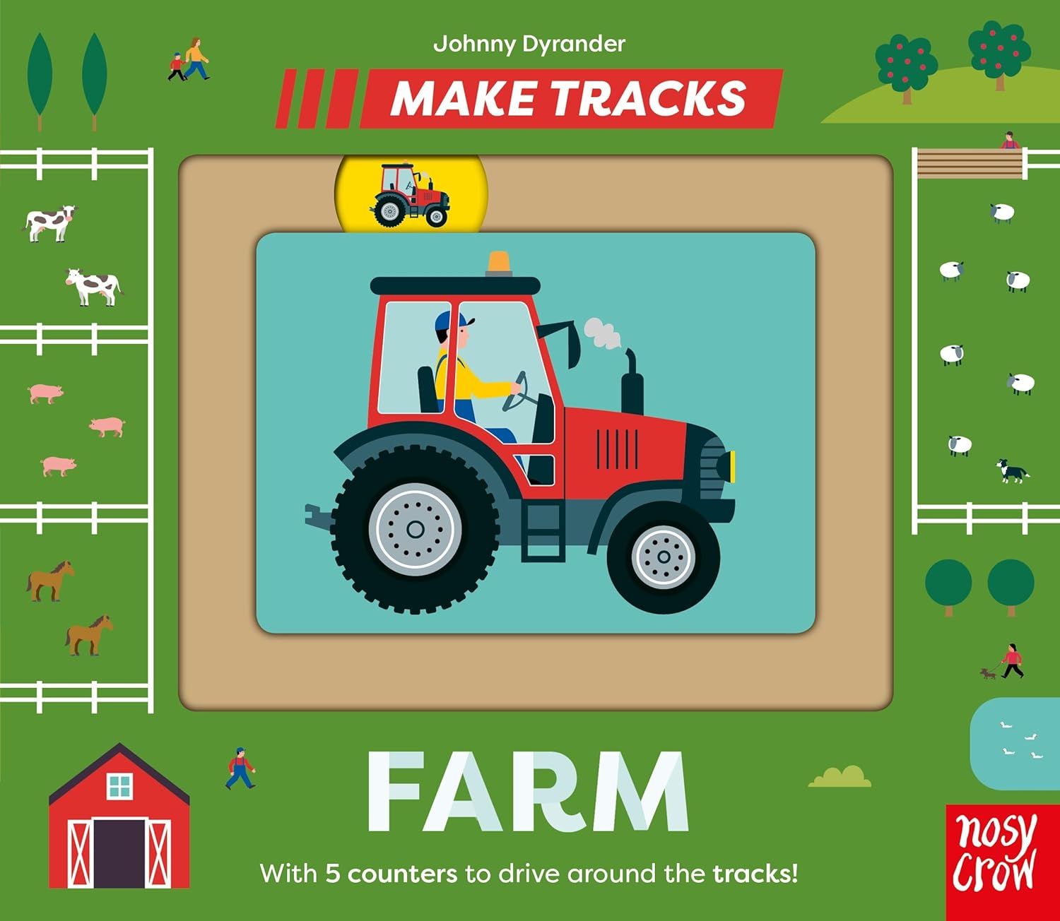Make Tracks: Farm (+QRcode音檔)