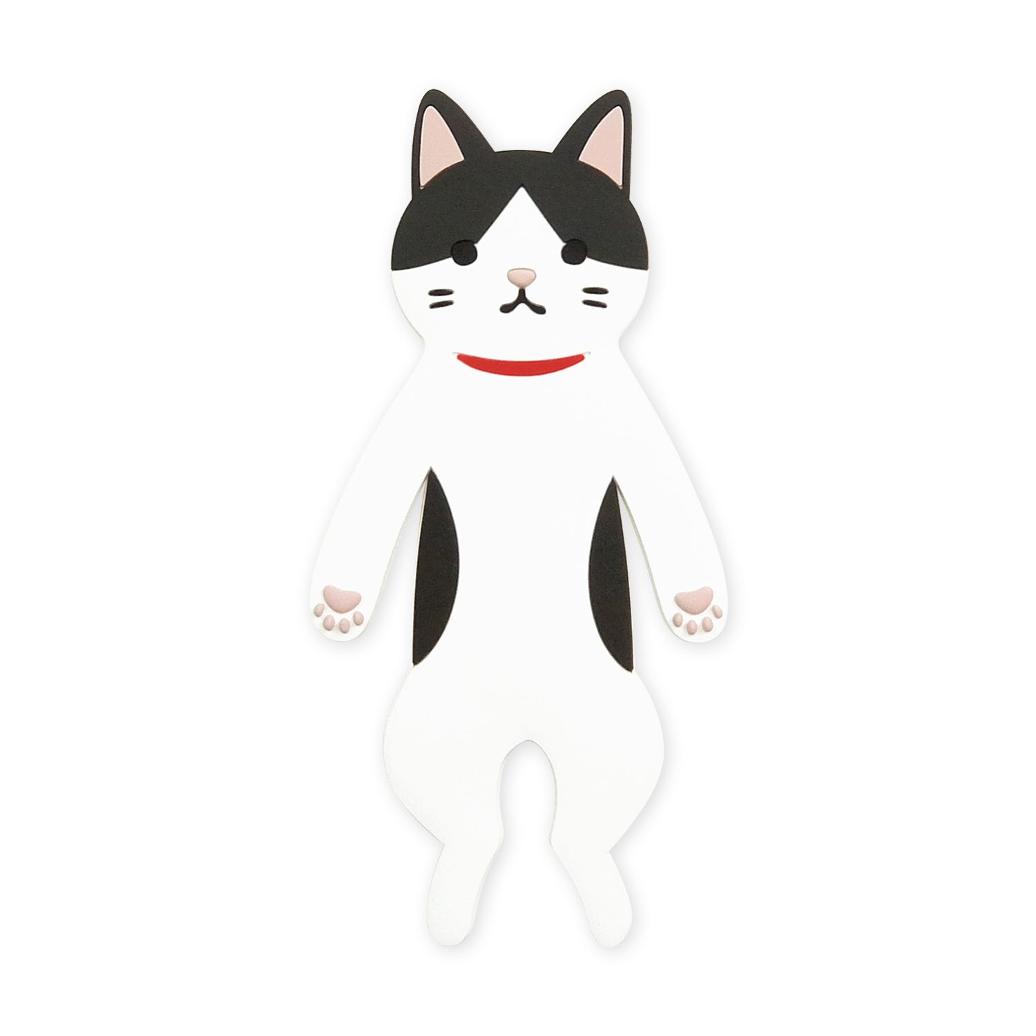 日本 TOYO CASE 無痕壁貼折手手腳交掛勾/ 11 Tuxedo