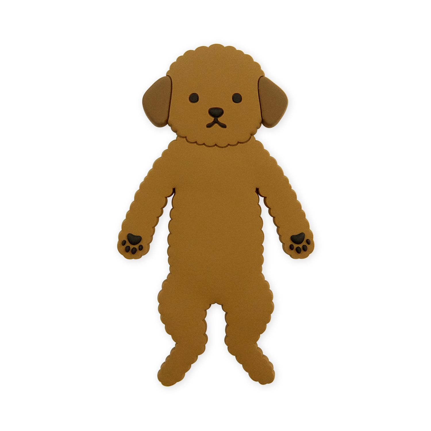 日本 TOYO CASE 無痕壁貼折手手腳交掛勾/ 13 Toy Poodle