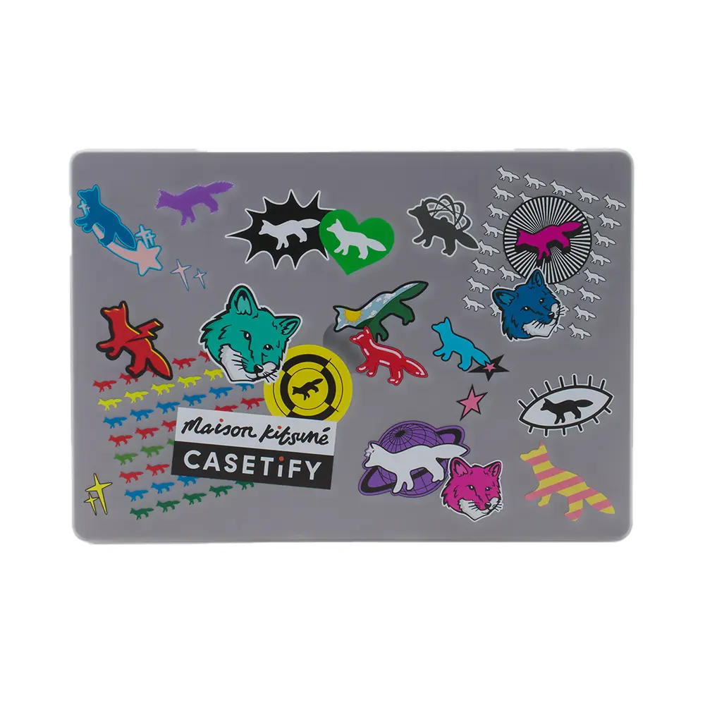 MAISON KITSUNÉ x CASETIFY MACBOOK 筆電殼-MULTI/ AIR 13.6"