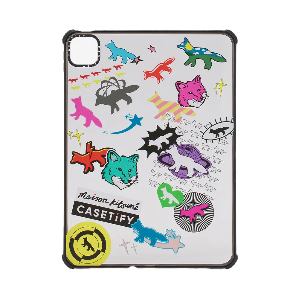MAISON KITSUNÉ x CASETIFY IPAD 平板殼-MULTI/ IPAD PRO 11