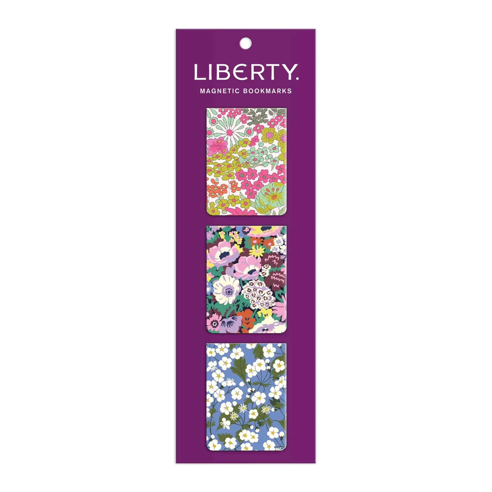 美國 galison 磁鐵書籤/ Liberty Magnetic Bookmarks/ 3入