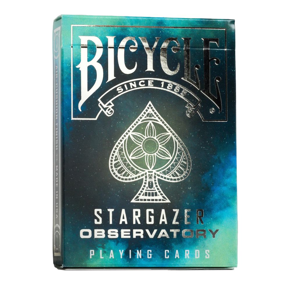 BICYCLE單車撲克牌/ 觀察者天文台