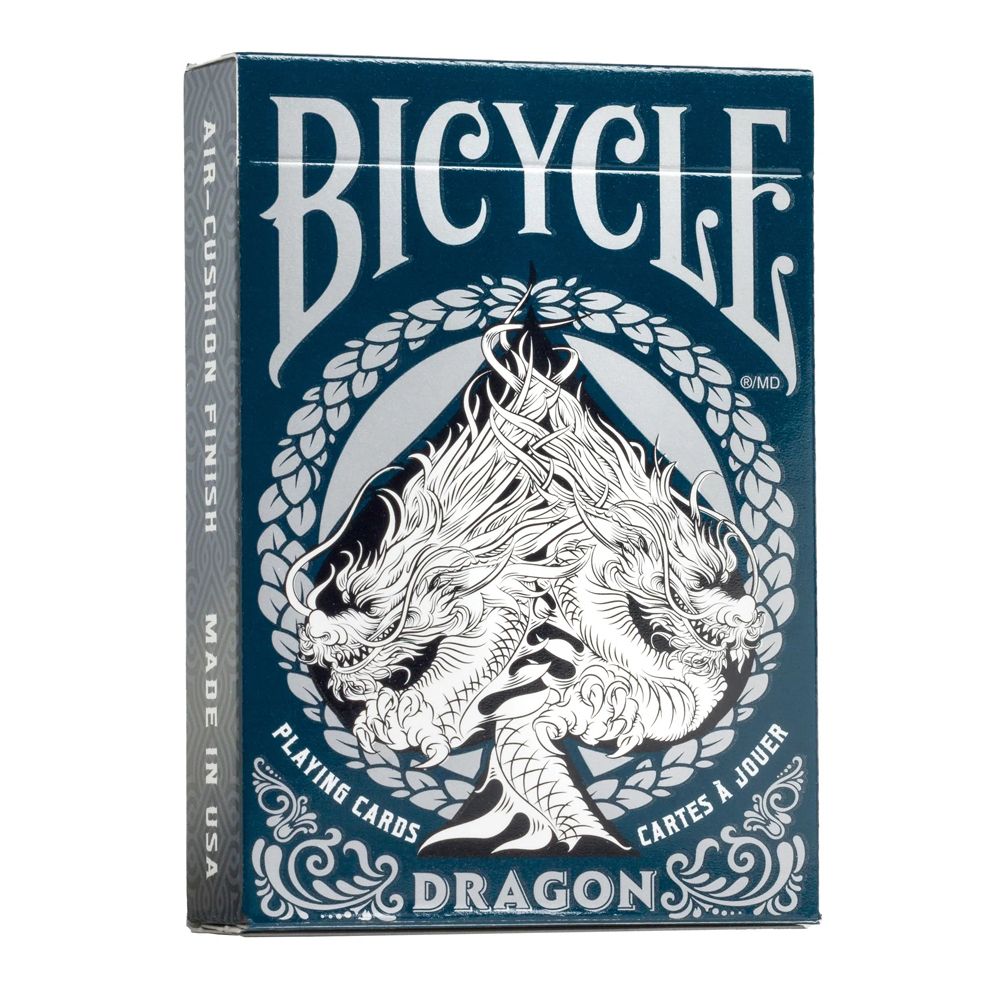 BICYCLE單車撲克牌/ 龍
