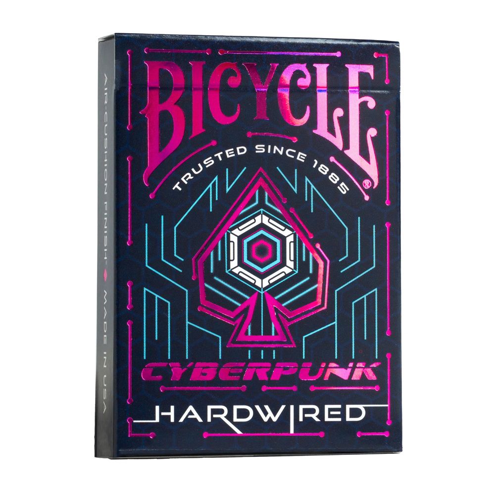 BICYCLE單車撲克牌/ 賽博龐克硬連線